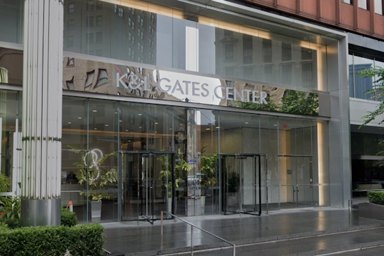 K&L Gates Slashes Around 180 Staff Jobs in Firmwide Shakeup Hitting Pittsburgh