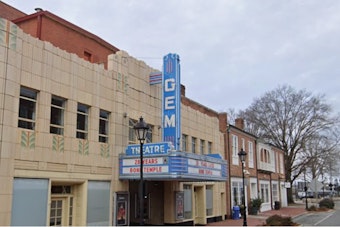 Kannapolis’ Old-School Gem Theatre Roars Back To Life With Big Downtown Award