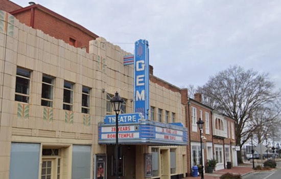 Kannapolis’ Old-School Gem Theatre Roars Back To Life With Big Downtown Award