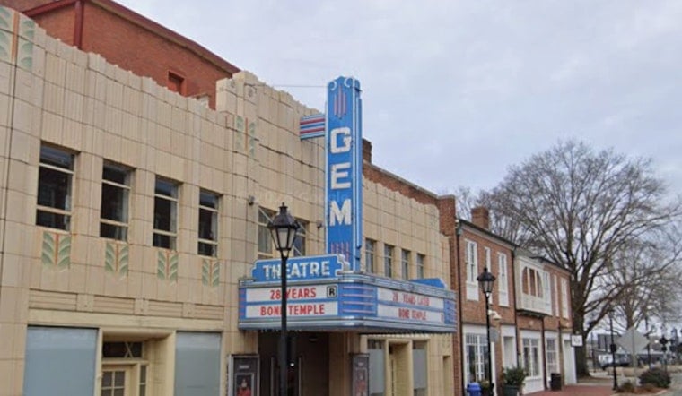 Kannapolis’ Old-School Gem Theatre Roars Back To Life With Big Downtown Award