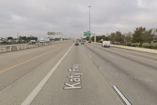 Katy Freeway Horror As Big Rig Flips, Crushes Car In Deadly Pre‑Dawn Fire