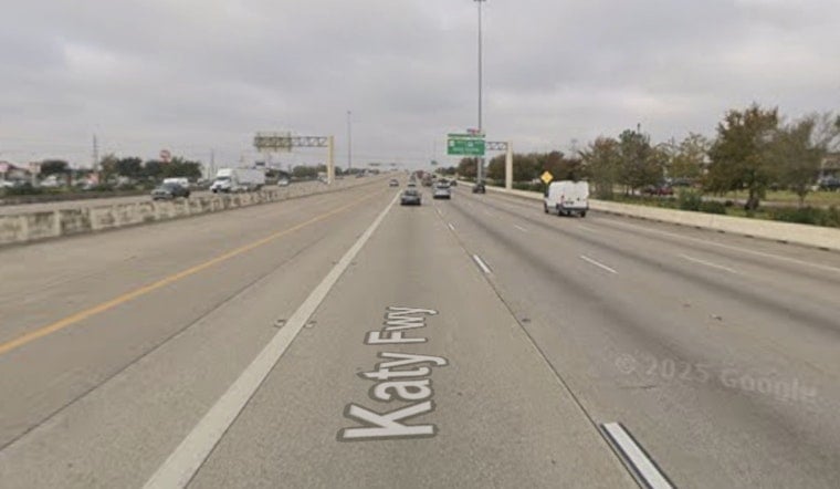 Katy Freeway Horror As Big Rig Flips, Crushes Car In Deadly Pre‑Dawn Fire