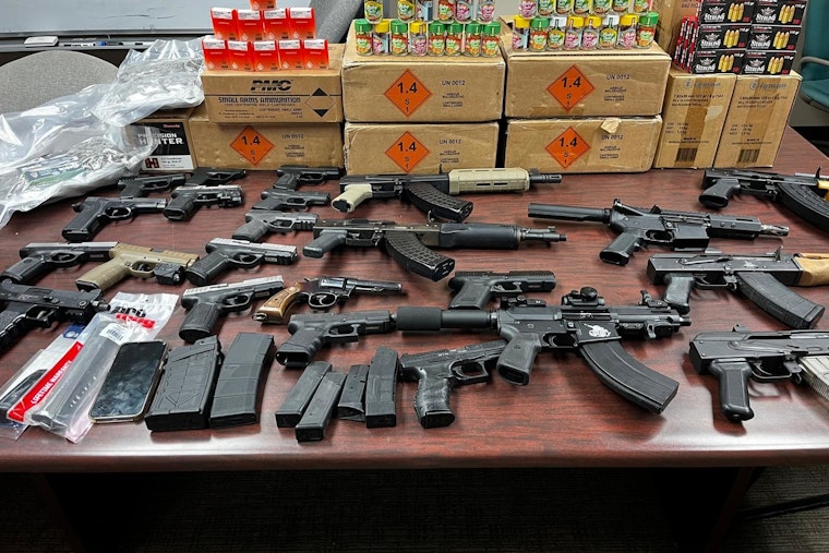 Katy Man’s Monterrey Road Trip Ends In Border Gun-Running Bust