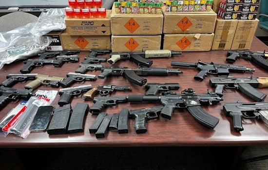 Katy Man’s Monterrey Road Trip Ends In Border Gun-Running Bust