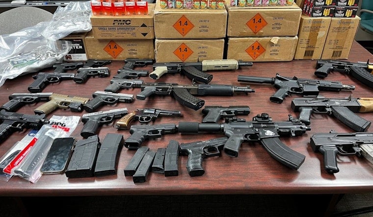 Katy Man’s Monterrey Road Trip Ends In Border Gun-Running Bust