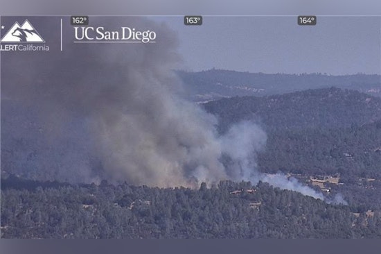 Kearney Fire Explodes Near Smartsville, Sends Nevada County Scrambling To Flee