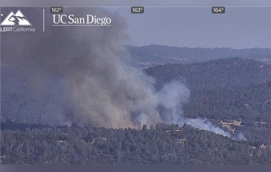 Kearney Fire Explodes Near Smartsville, Sends Nevada County Scrambling To Flee