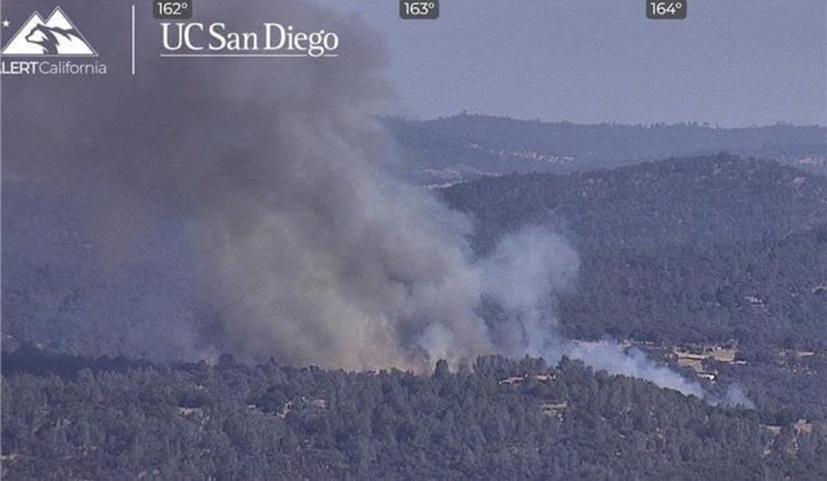 Kearney Fire Explodes Near Smartsville, Sends Nevada County Scrambling To Flee