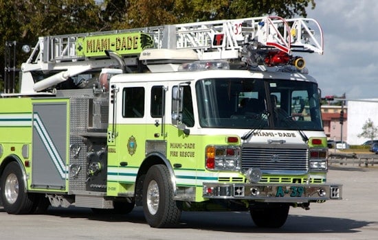 Kendall Neighbors Bolt Into Action as Firefighters Save Dozens of Dogs from Roof Blaze