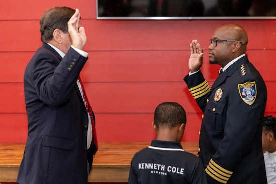 Kevin Collins Takes the Helm as Covington’s New Top Cop