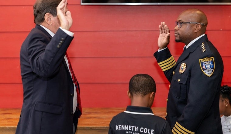 Kevin Collins Takes the Helm as Covington’s New Top Cop