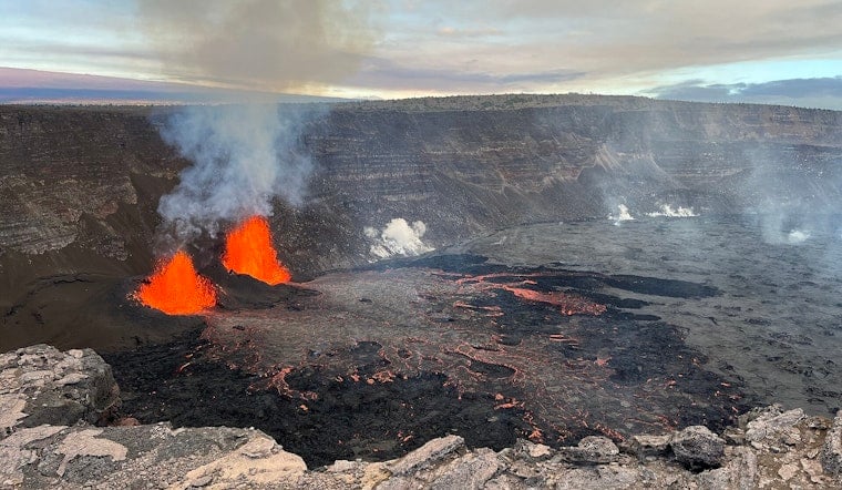 Kīlauea Kicks Up As Big Island Alert Jumps To Watch Orange