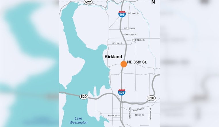 Kirkland’s Triple-Decker Freeway Hub Rises As Stride BRT Nears I-405