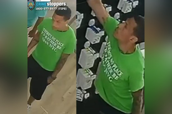 Knife-Wielding Crook Holds Up Bronx Wireless Shop On White Plains Road