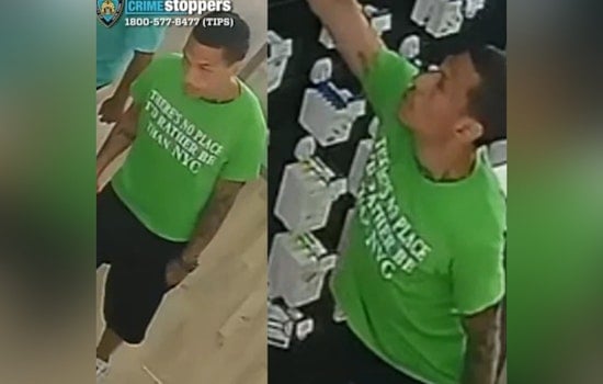 Knife-Wielding Crook Holds Up Bronx Wireless Shop On White Plains Road