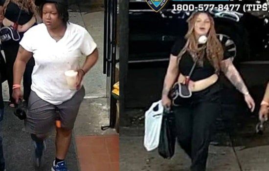 Knife-Wielding Duo Hunted After Late-Night Coney Island Corner Heist