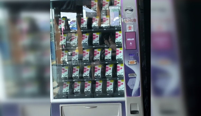 Knoxville Narcan Vending Machine Expands Overdose Access