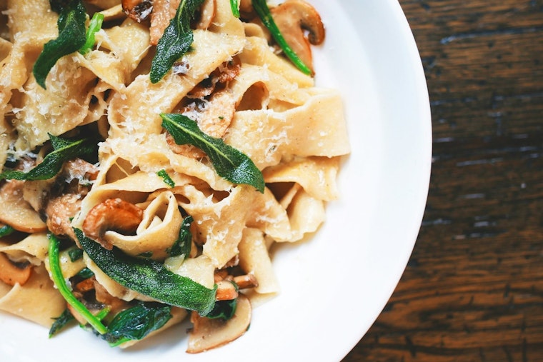 Koreatown Pasta Upstart Draws Night Owls With Bold Korean-Italian Mashup