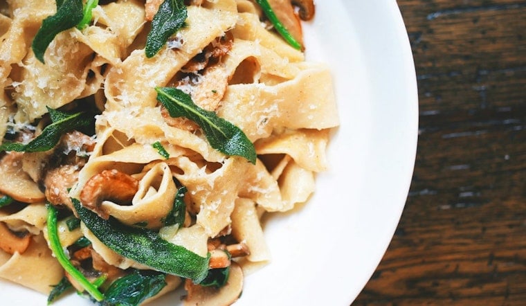 Koreatown Pasta Upstart Draws Night Owls With Bold Korean-Italian Mashup