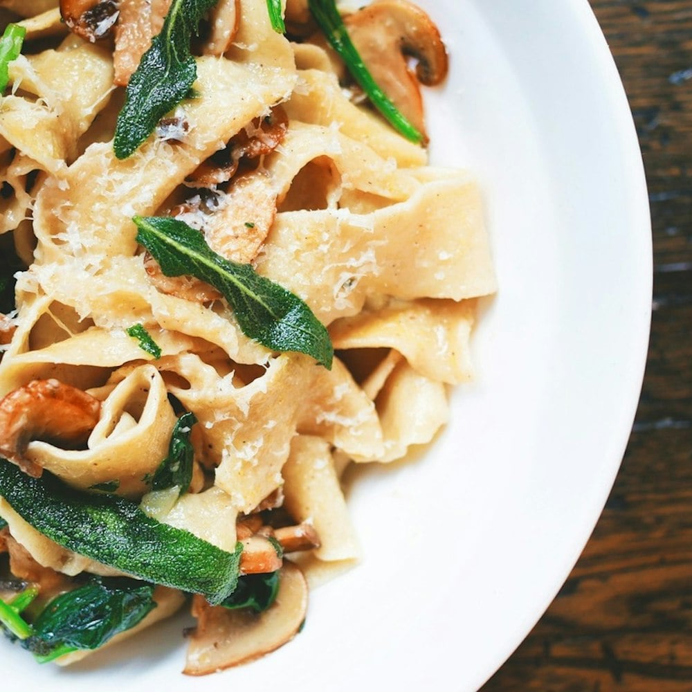 Koreatown Pasta Upstart Draws Night Owls With Bold Korean-Italian Mashup