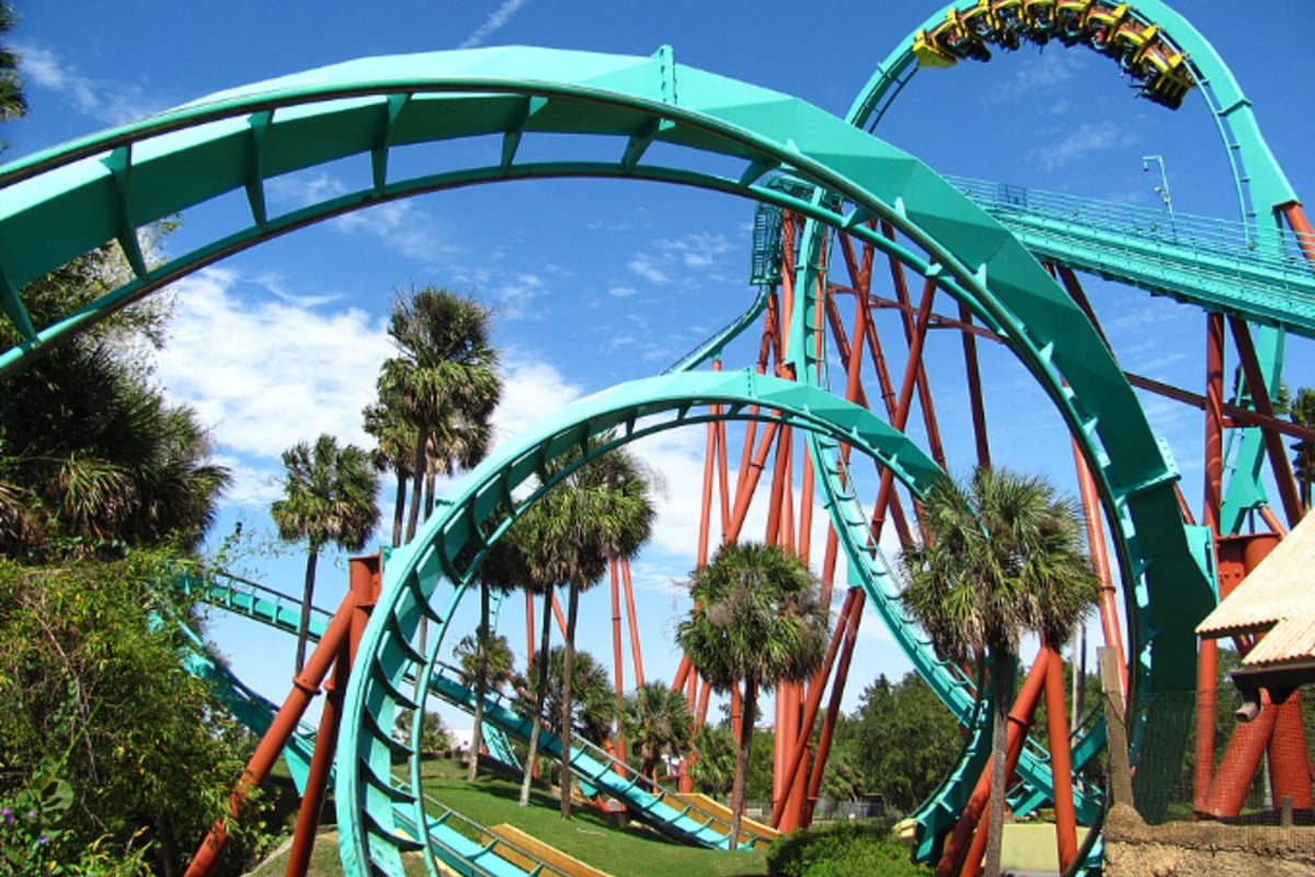 Kumba Coaster Takes Final Plunge At Busch Gardens Tampa Bay