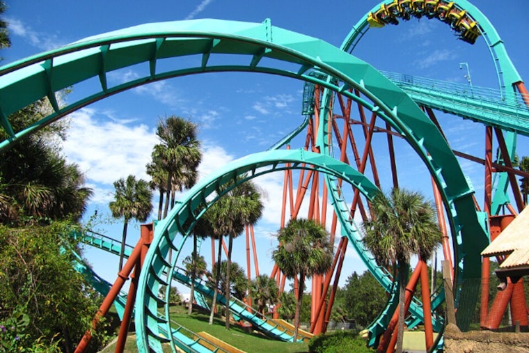 Kumba Coaster Takes Final Plunge At Busch Gardens Tampa Bay