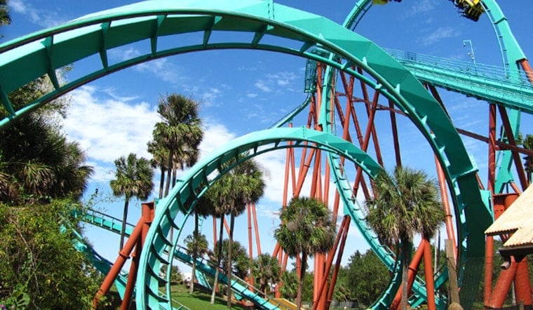 Kumba Coaster Takes Final Plunge At Busch Gardens Tampa Bay