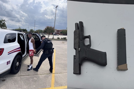 Kuykendahl Road Chase Ends With Armed Driver in Cuffs
