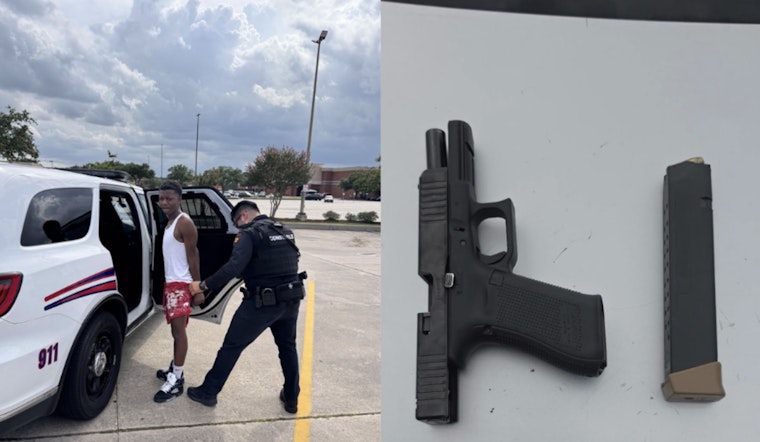 Kuykendahl Road Chase Ends With Armed Driver in Cuffs