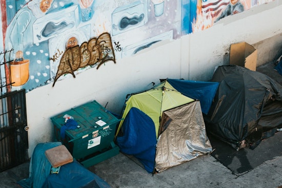 LA Homeless Tally Poised to Jump 3.5 Percent as Cash Crunch Bites
