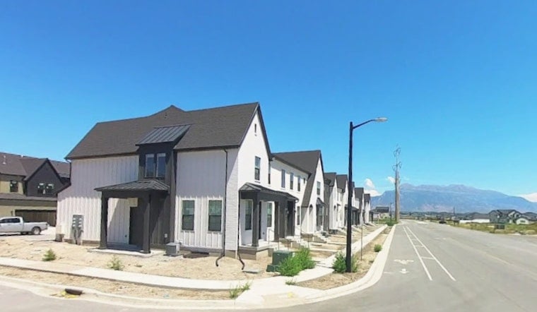 L.A. Landlord Quietly Seals Deal for Lehi’s Drexler Townhomes