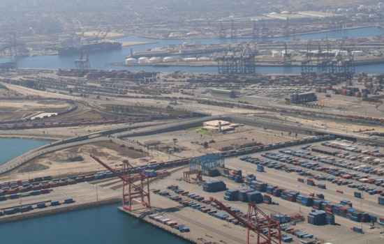 LA Port Shatters June Record With Third Million-Container Cargo Surge