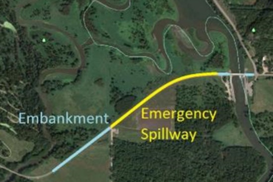 Lac Qui Parle Dam Spillway Fix Beats Floods, Moves Ahead