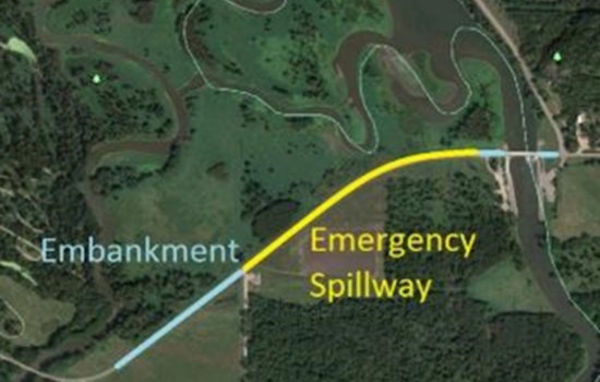 Lac Qui Parle Dam Spillway Fix Beats Floods, Moves Ahead