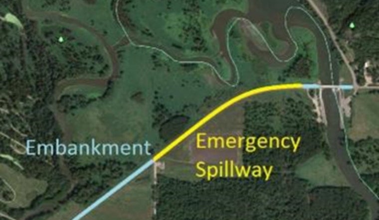 Lac Qui Parle Dam Spillway Fix Beats Floods, Moves Ahead