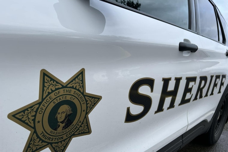 Lacey Deputy Locked in Headlock During Violent Street Arrest