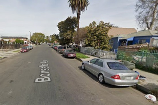 LAFD Responds To South LA House Fire At 7018 S Bonsallo Ave