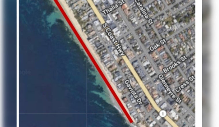 Laguna Beach Holiday Surf Slammed By 2,000-Gallon Sewage Spill