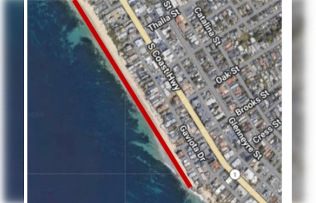Laguna Beach Holiday Surf Slammed By 2,000-Gallon Sewage Spill
