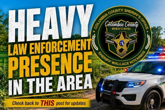 Lake City Cops Swarm El Potro As Mystery Probe Slows U.S. 90