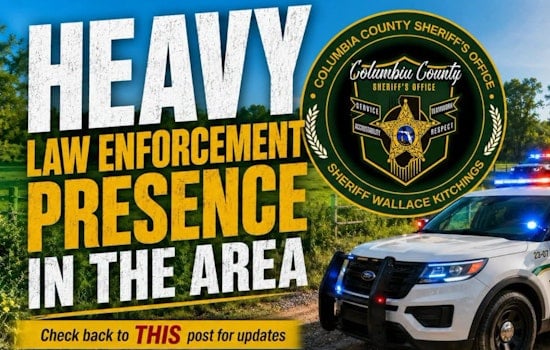 Lake City Cops Swarm El Potro As Mystery Probe Slows U.S. 90
