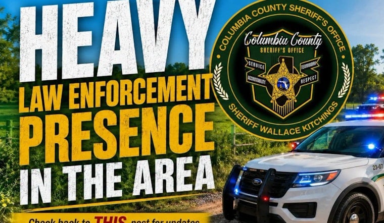 Lake City Cops Swarm El Potro As Mystery Probe Slows U.S. 90