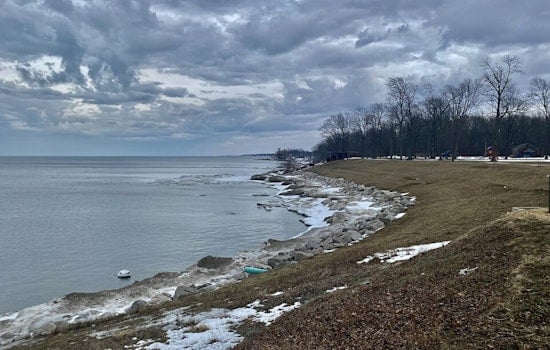 Lake Erie Fightback: Geneva-On-The-Lake Bets $1.3M To Save Township Park Beach