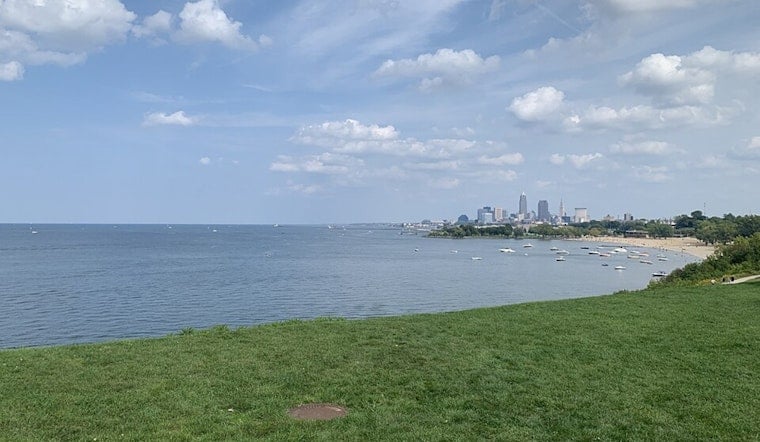 Lake Erie Looks Lovely, But Rip Currents Loom At Cleveland Beaches