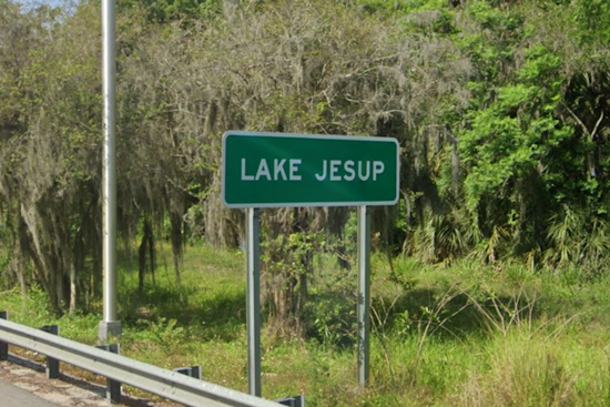 Lake Jesup Airboat Captain Gives Stranded Chopper A Wild Ride To Shore