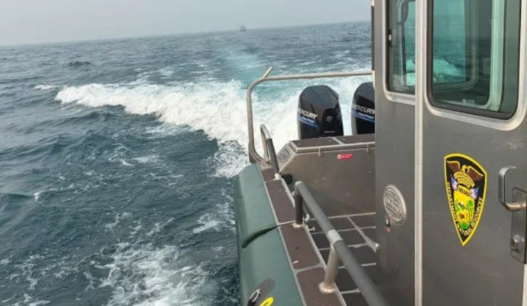 Lake Michigan Mayday Near Indiana Dunes Sparks Massive Search