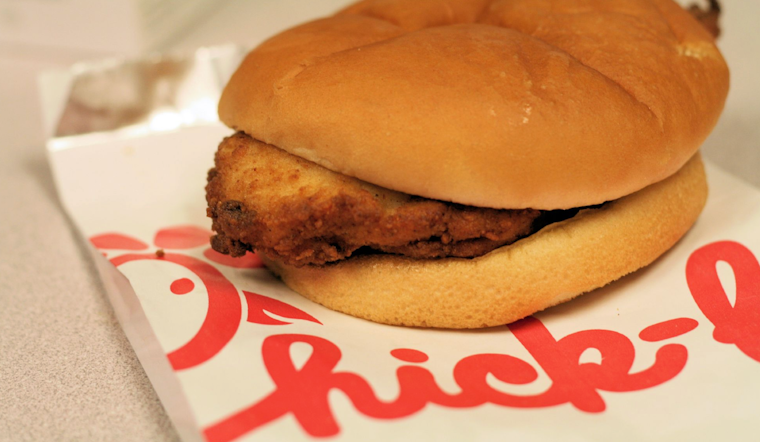 Lake Nona Goes Moo Crazy As New Chick-fil-A Swaps Cow Spots For Free Meals