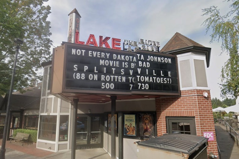 Lake Oswego Theater's 'Jews' Marquee Gag Blows Up in Its Face