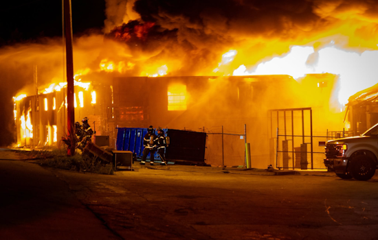Lake Weir Inferno: Third-Alarm Factory Fire Rocks Weirsdale Before Dawn
