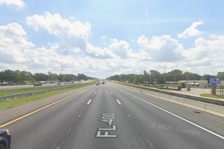 Lakeland Speedster Allegedly Launches SUV Through I-4 Sign In Wild Plant City Crash
